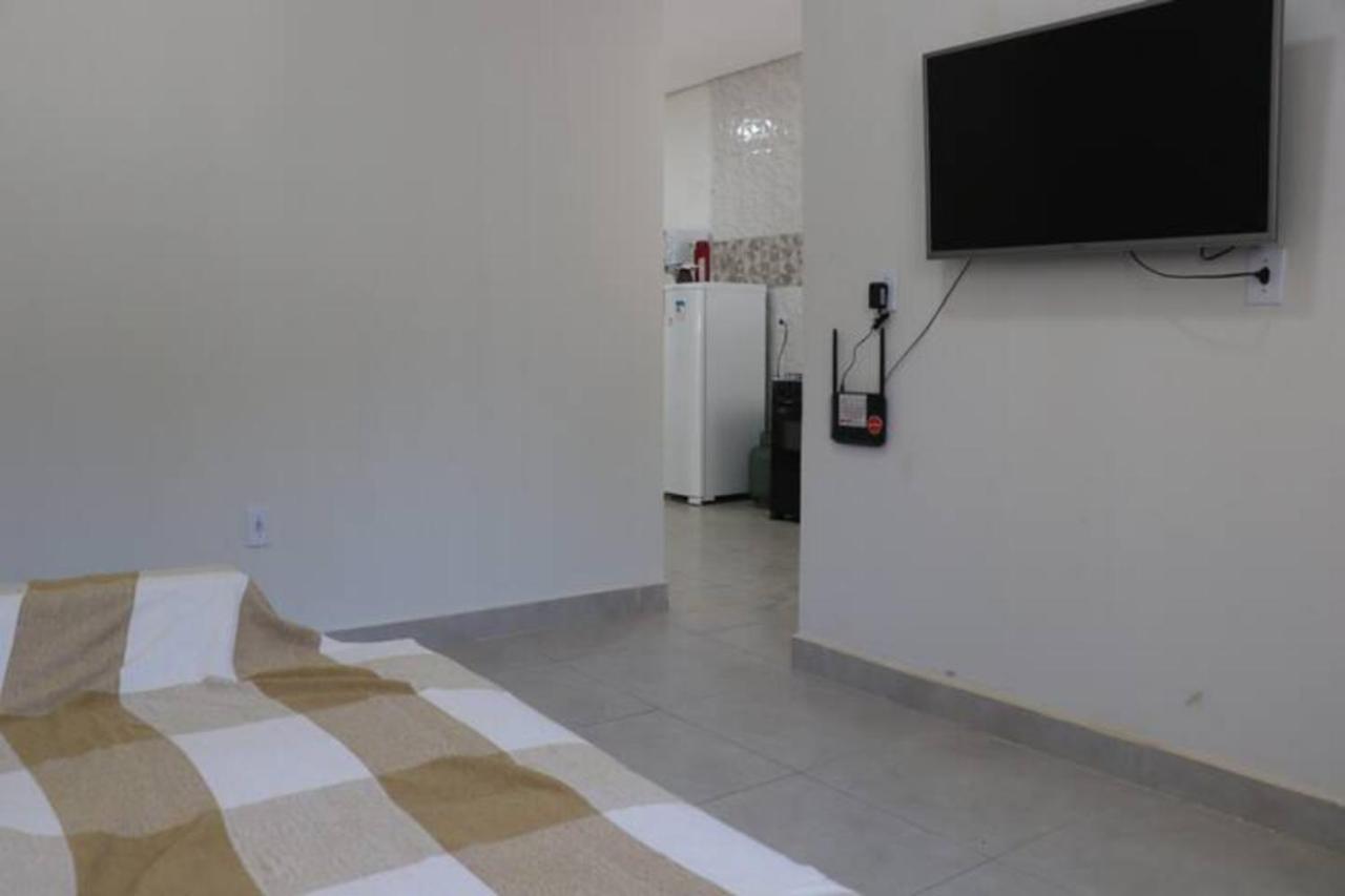 Casa nova em frente ao parque da quinera a 700 metros do centro Chapada dos Guimarães Exterior foto